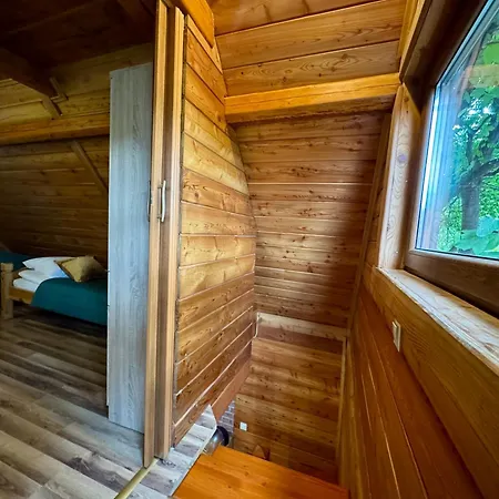 Villa Drewniany Zakatek - Z Sauna I Balia Miedzybrodzie Bialskie