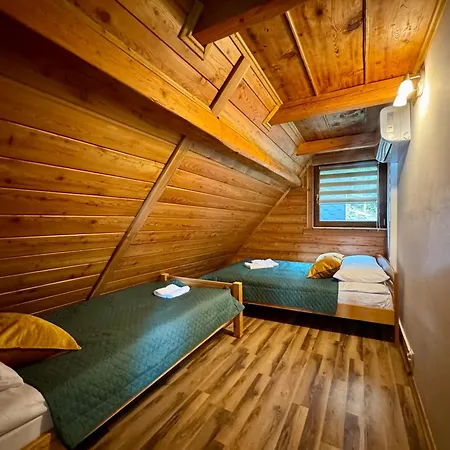 Villa Drewniany Zakatek - Z Sauna I Balia