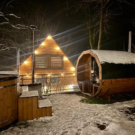 Drewniany Zakatek - Z Sauna I Balia Miedzybrodzie Bialskie