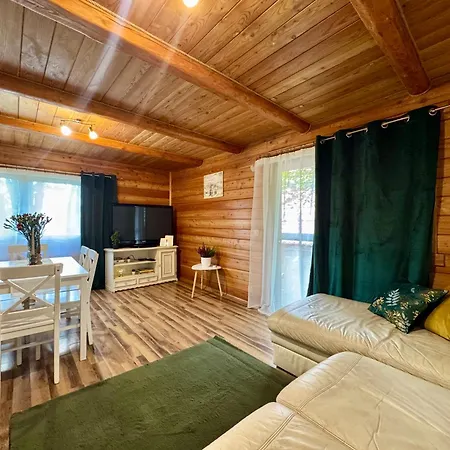 Drewniany Zakatek - Z Sauna I Balia