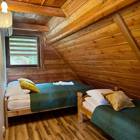 Drewniany Zakatek - Z Sauna I Balia