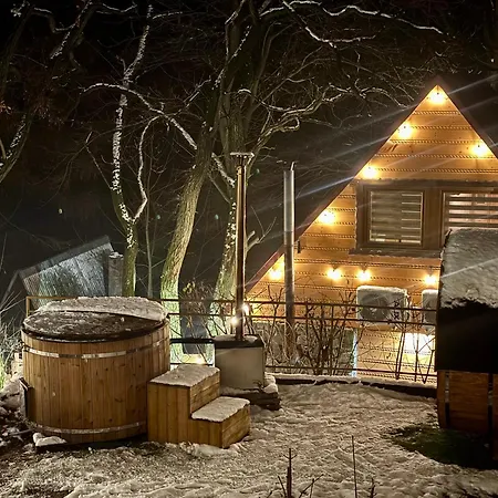 Drewniany Zakatek - Z Sauna I Balia Miedzybrodzie Bialskie