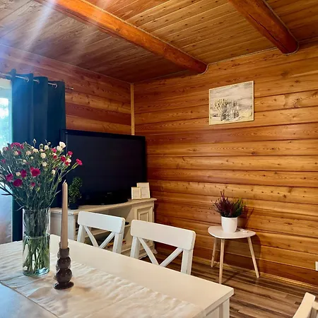 Drewniany Zakatek - Z Sauna I Balia * Miedzybrodzie Bialskie