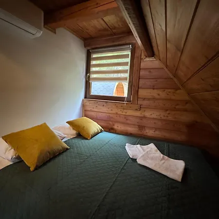 Villa Drewniany Zakatek - Z Sauna I Balia Miedzybrodzie Bialskie