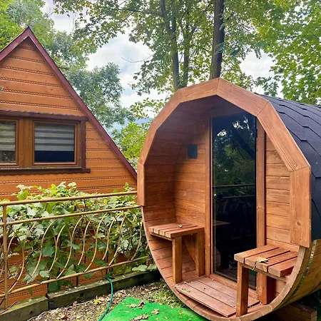 Drewniany Zakatek - Z Sauna I Balia Villa *