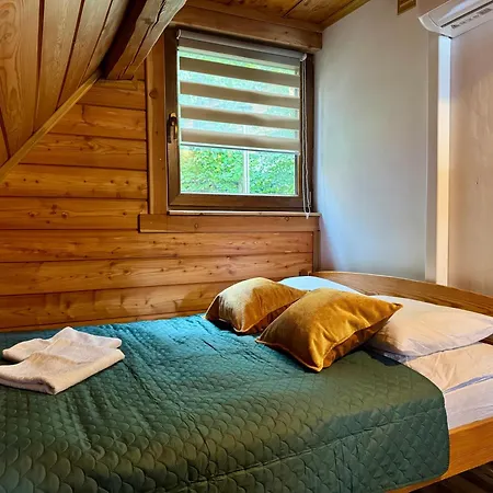 Drewniany Zakatek - Z Sauna I Balia Villa Miedzybrodzie Bialskie